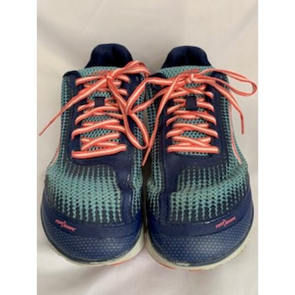 Altra Torin Women's 9.5 Teal/Pink/Blue Sneakers - Picture 2 of 8
